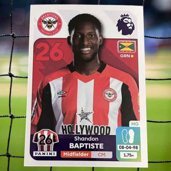 Nr.126 Shandon Baptiste