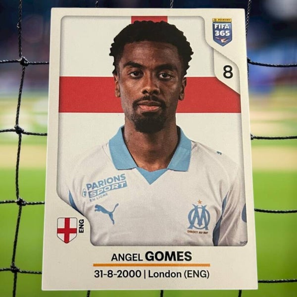 Nr.126 Angel Gomes