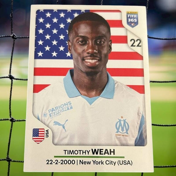 Nr.127 Timothy Weah