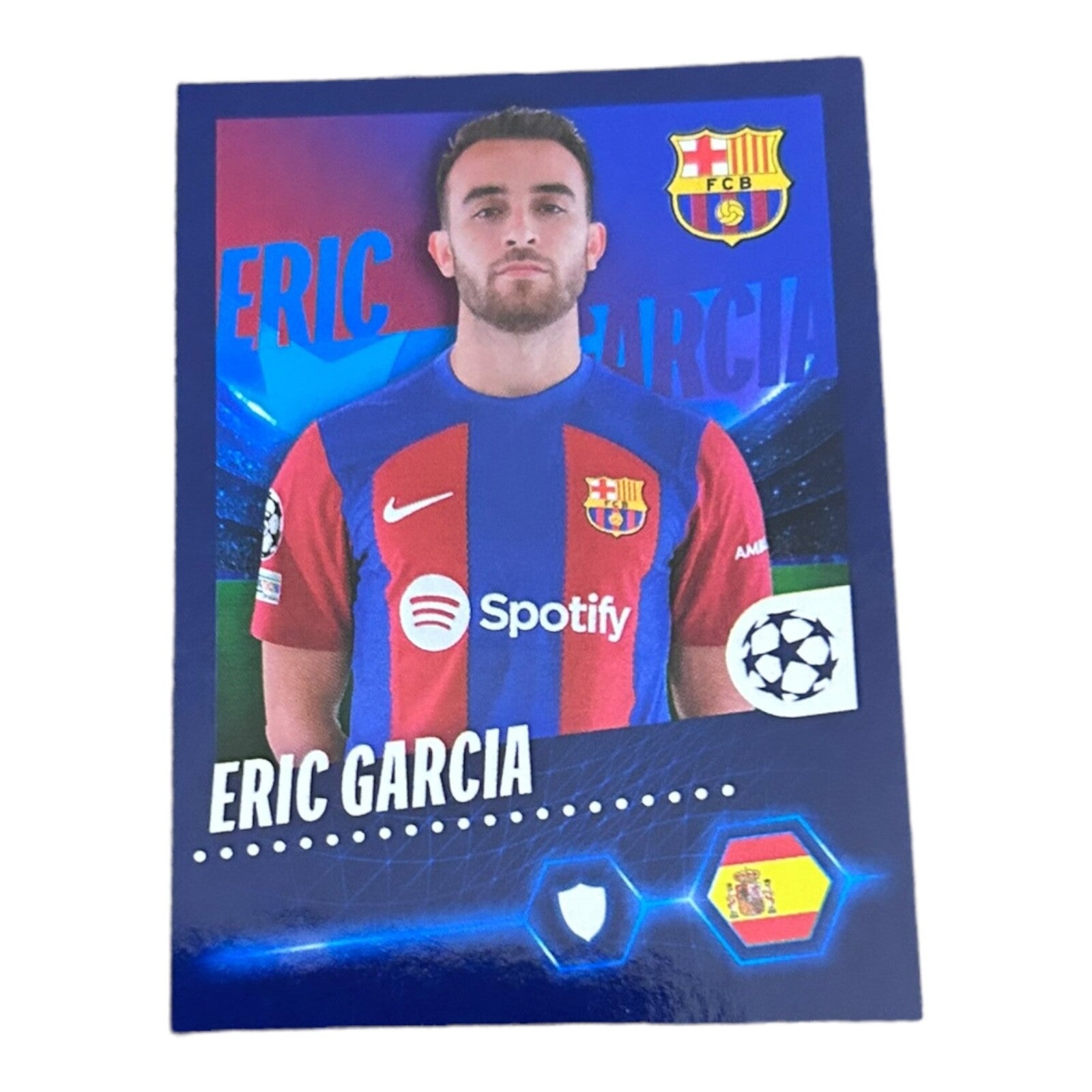 Nr.128 Eric Garcia