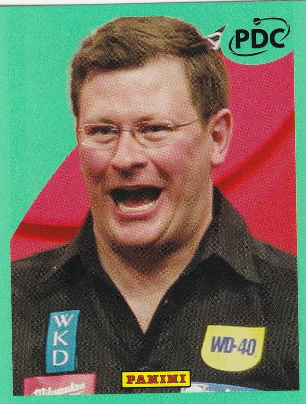 Nr.129 PDC Sticker