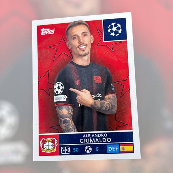 Nr.129 Alejandro Grimaldo