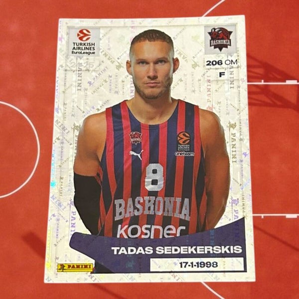 Nr.129 Tadas Sedekerskis
