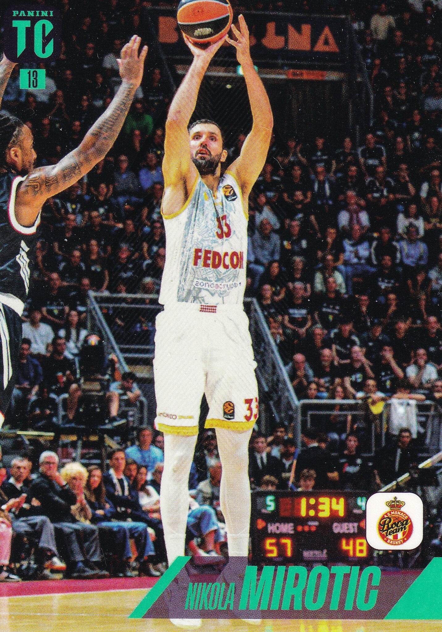 Nr.13 Nikola Mirotic