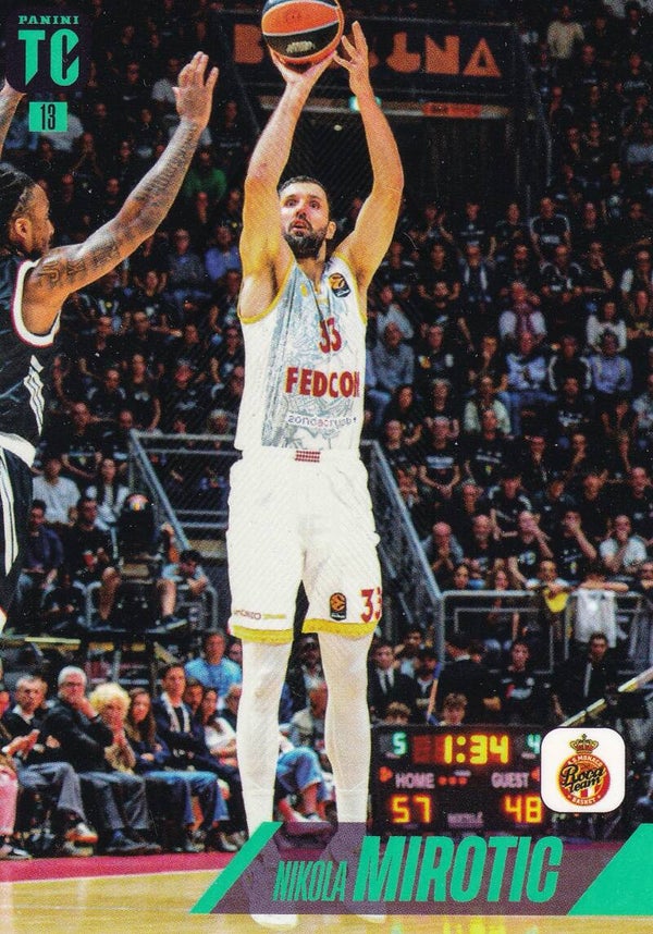 Nr.13 Nikola Mirotic