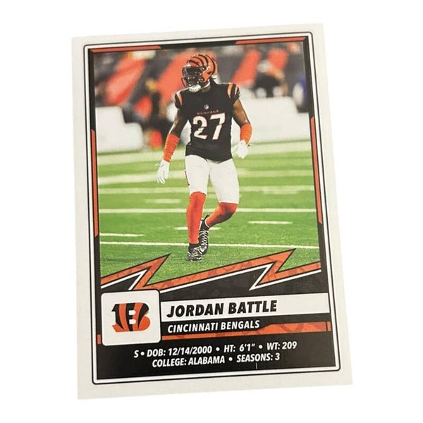 Nr.130 Jordan Battle