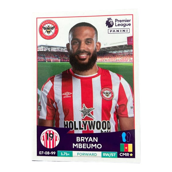 Nr.130 Bryan Mbeumo