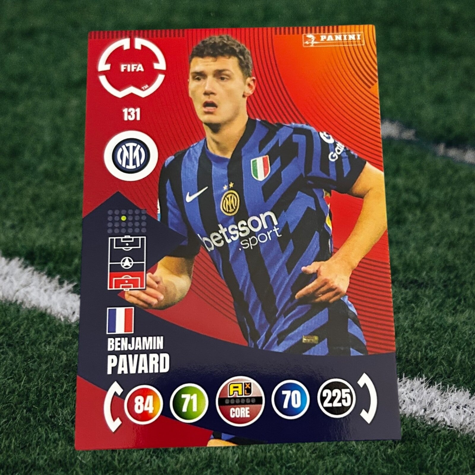 Nr.131 Benjamin Pavard
