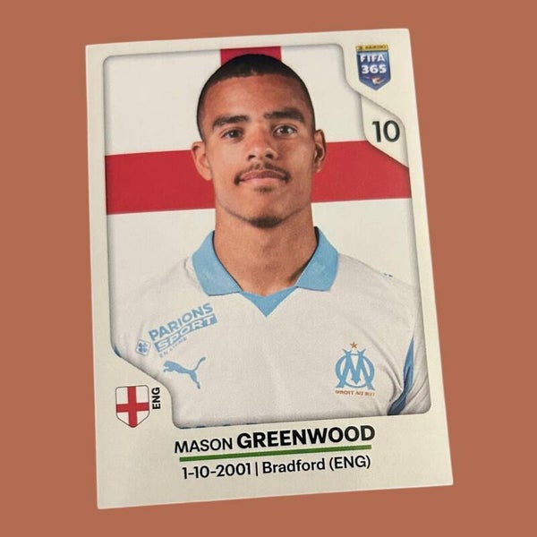Nr.134 Mason Greenwood