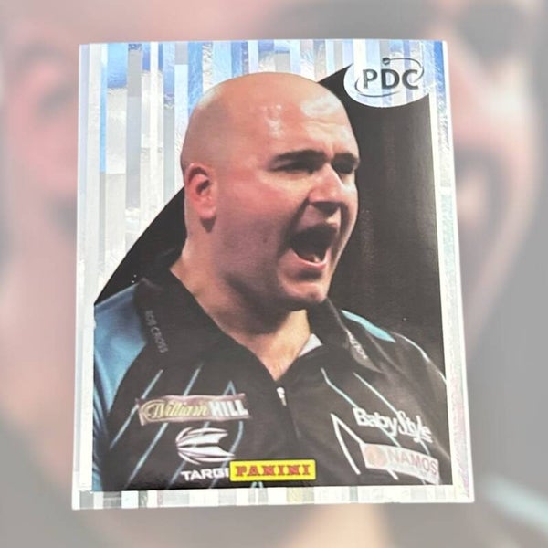 Nr.135 PDC Sticker