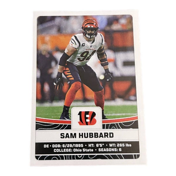 Nr.135 Sam Hubbard