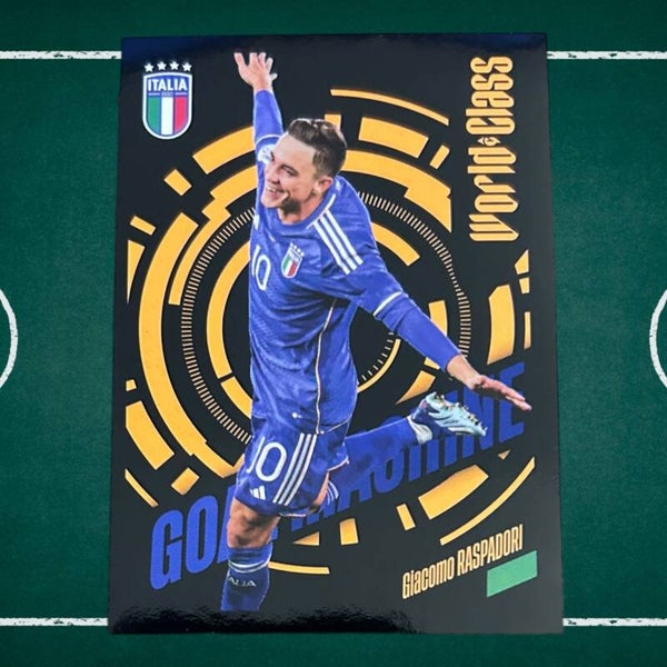 Nr.135 Giacomo Raspadori