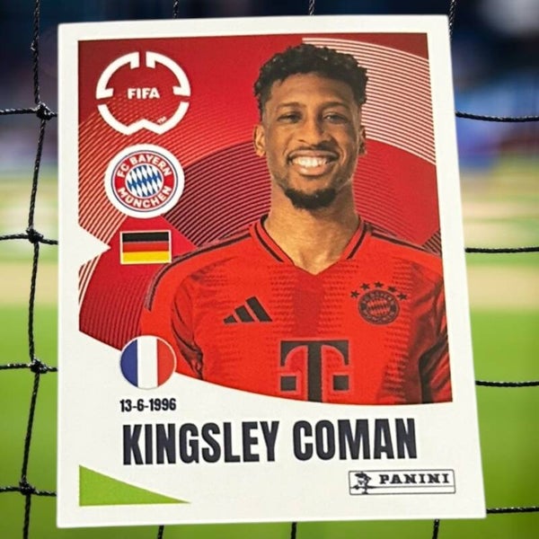 Nr.135 Kingsley Coman