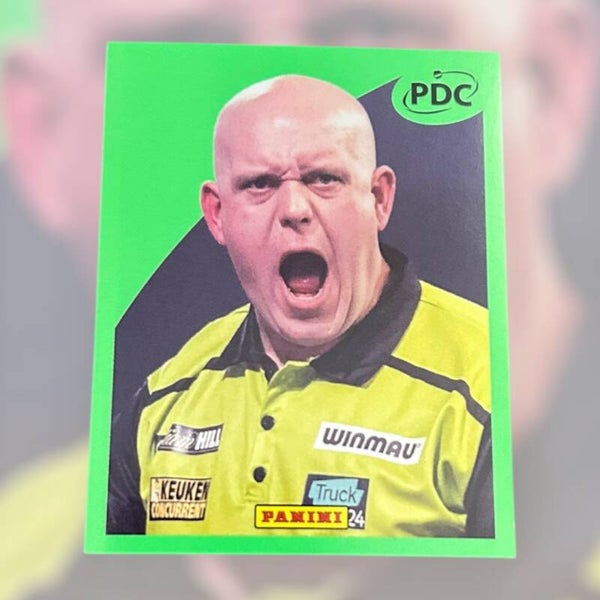 Nr.137 PDC Sticker