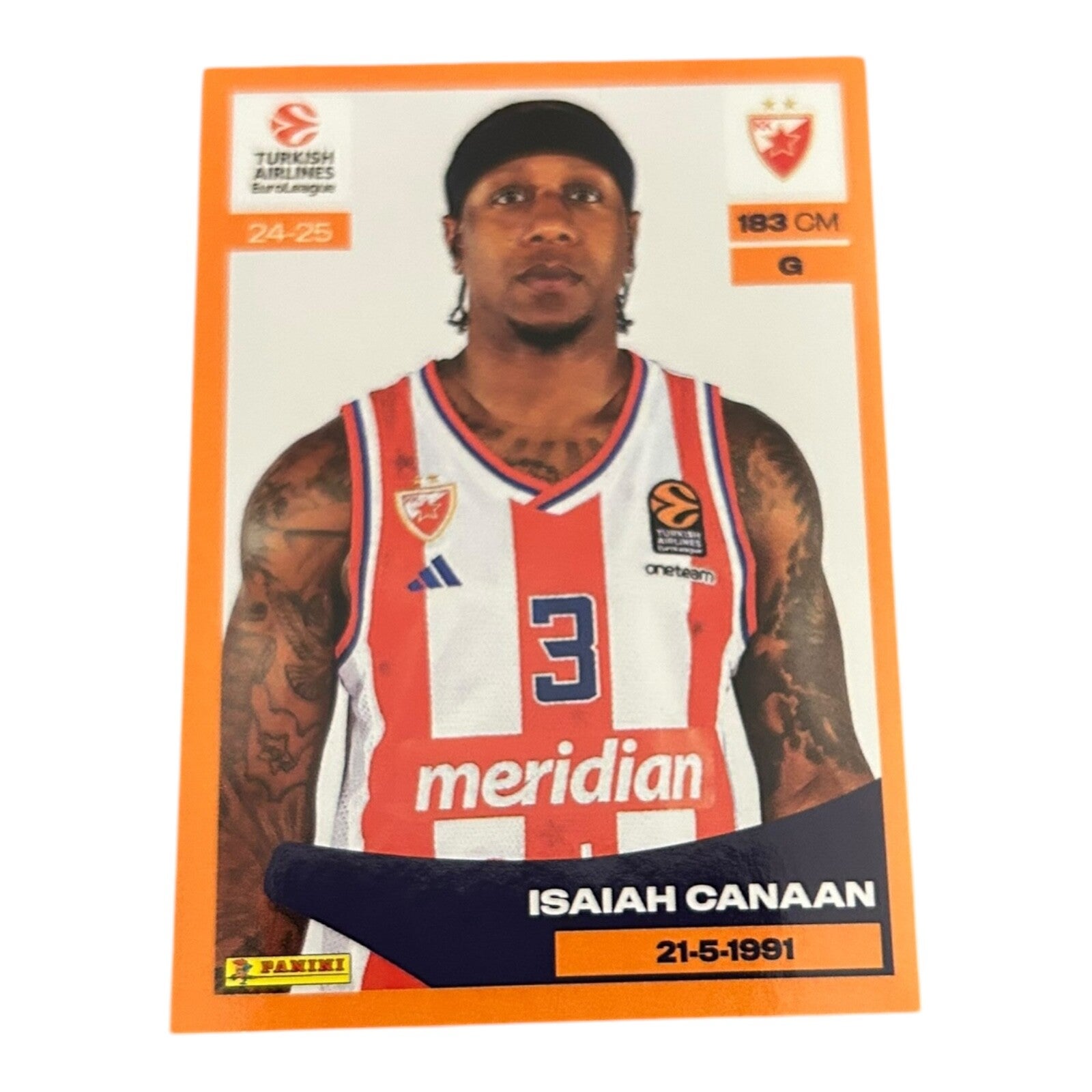 Nr.139 Isaiah Canaan