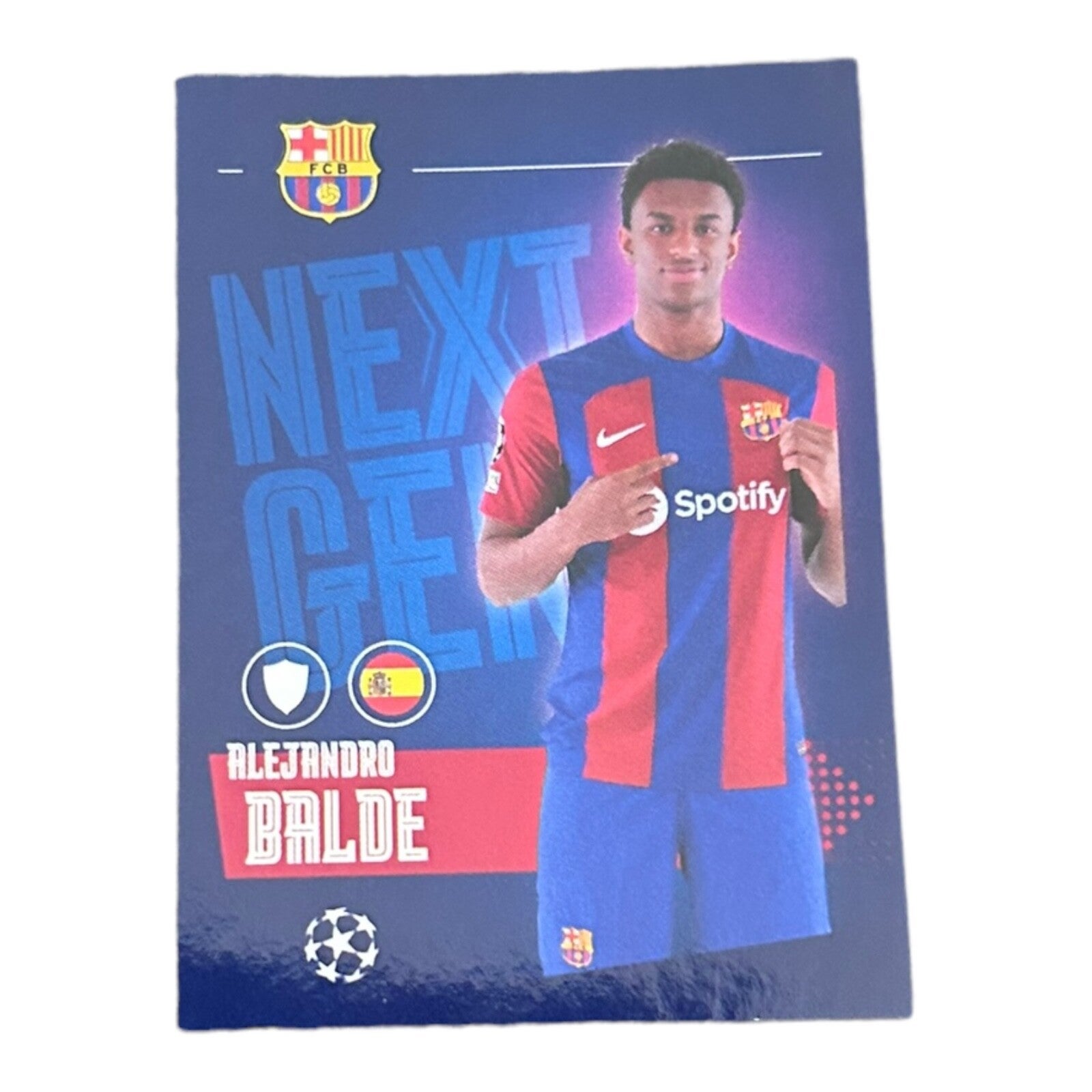 Nr.140 Alejandro Balde