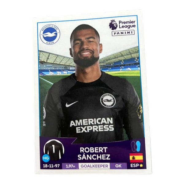 Nr.140 Robert Sanchez