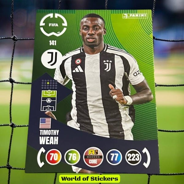 Nr.141 Timothy Weah
