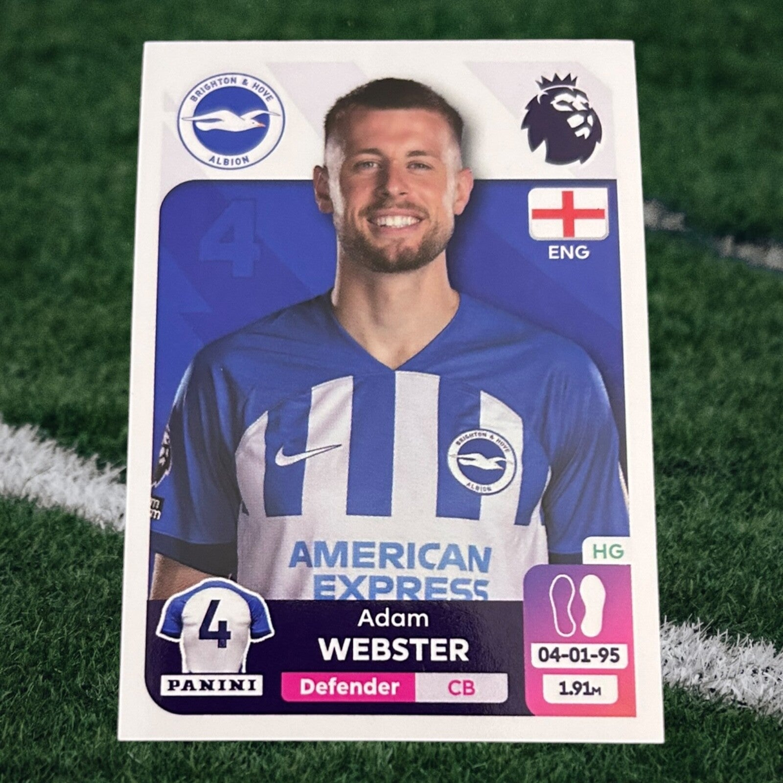 Nr.143 Adam Webster