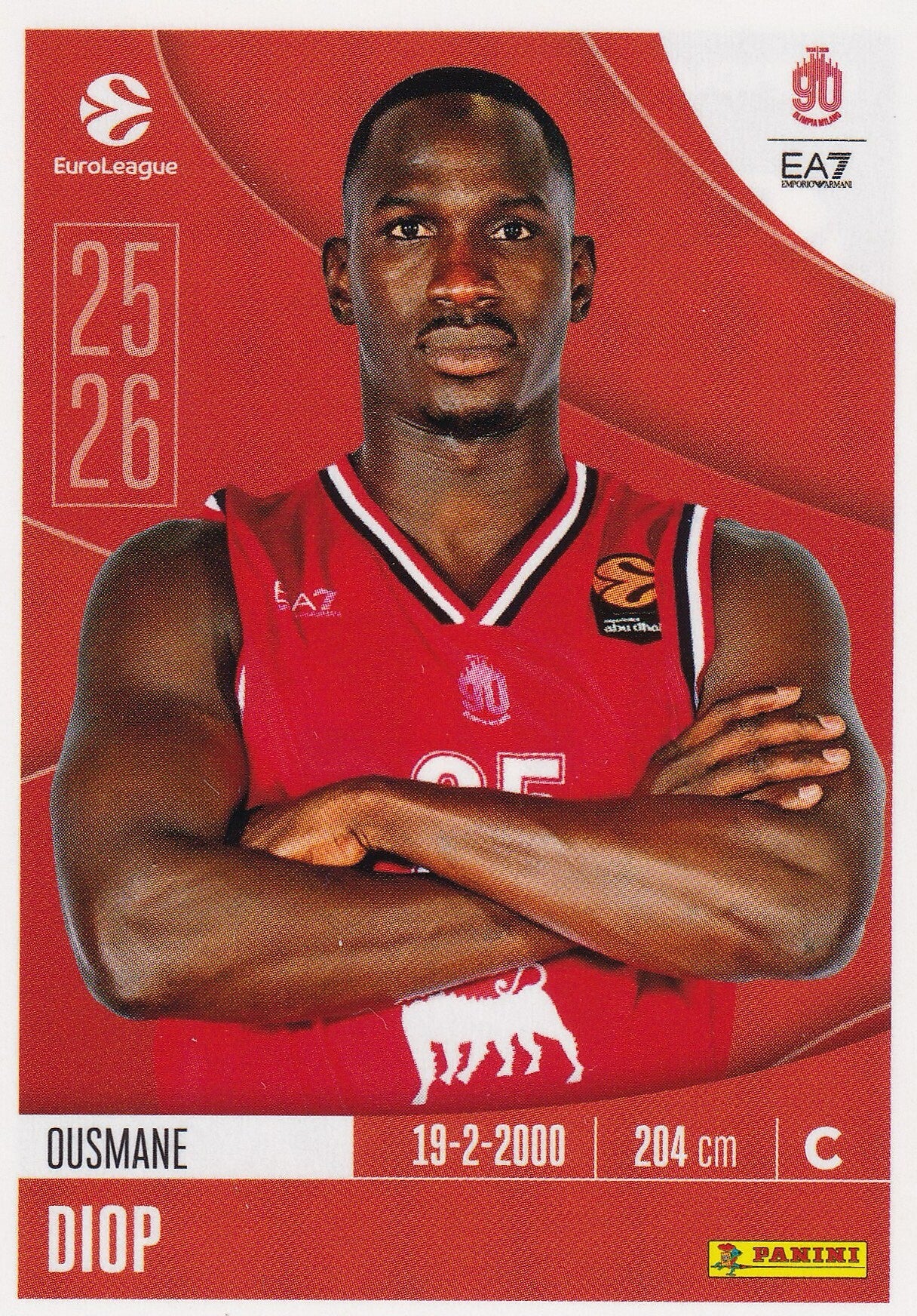Nr.143 Ousmane Diop