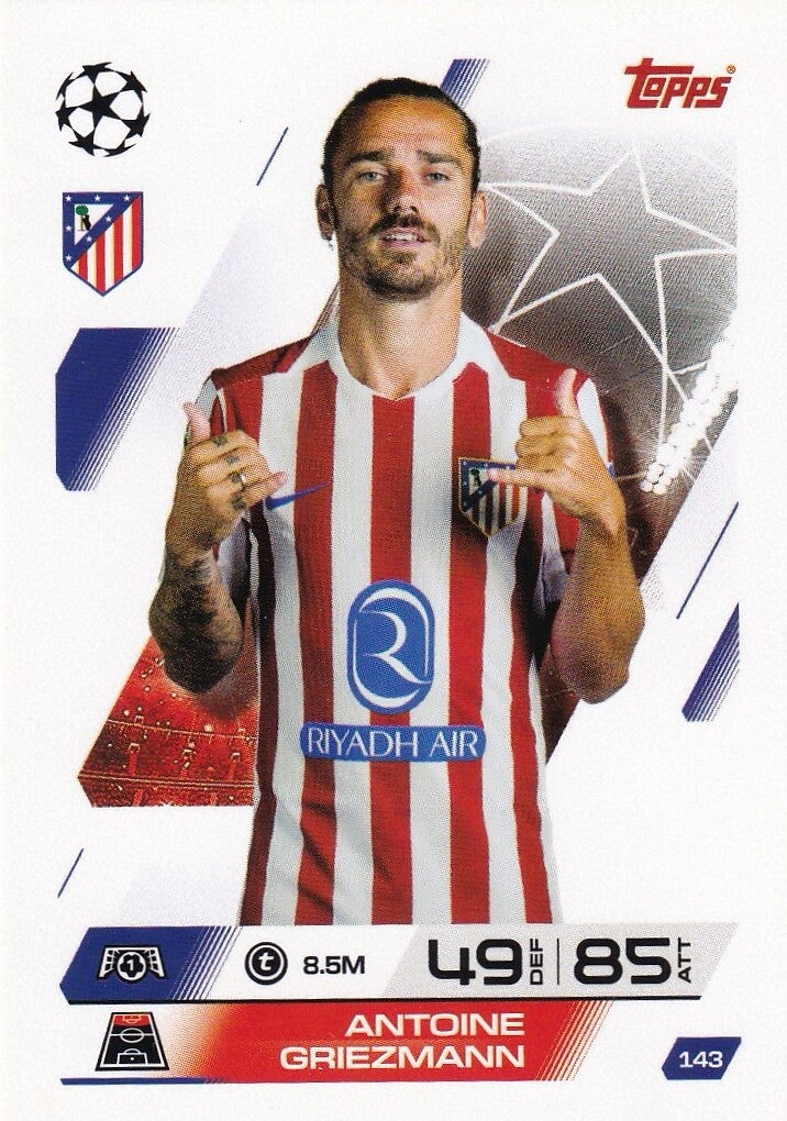 Nr.143 Antoine Griezmann
