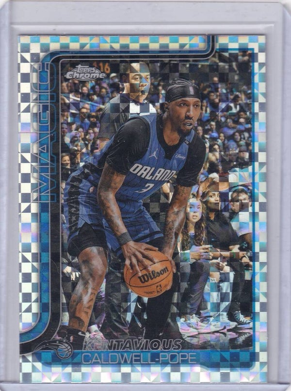 Nr.143 Kentavious Caldwell Pope - X-Fractor Parallel