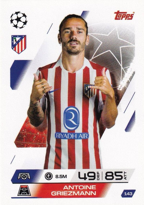 Nr.143 Antoine Griezmann