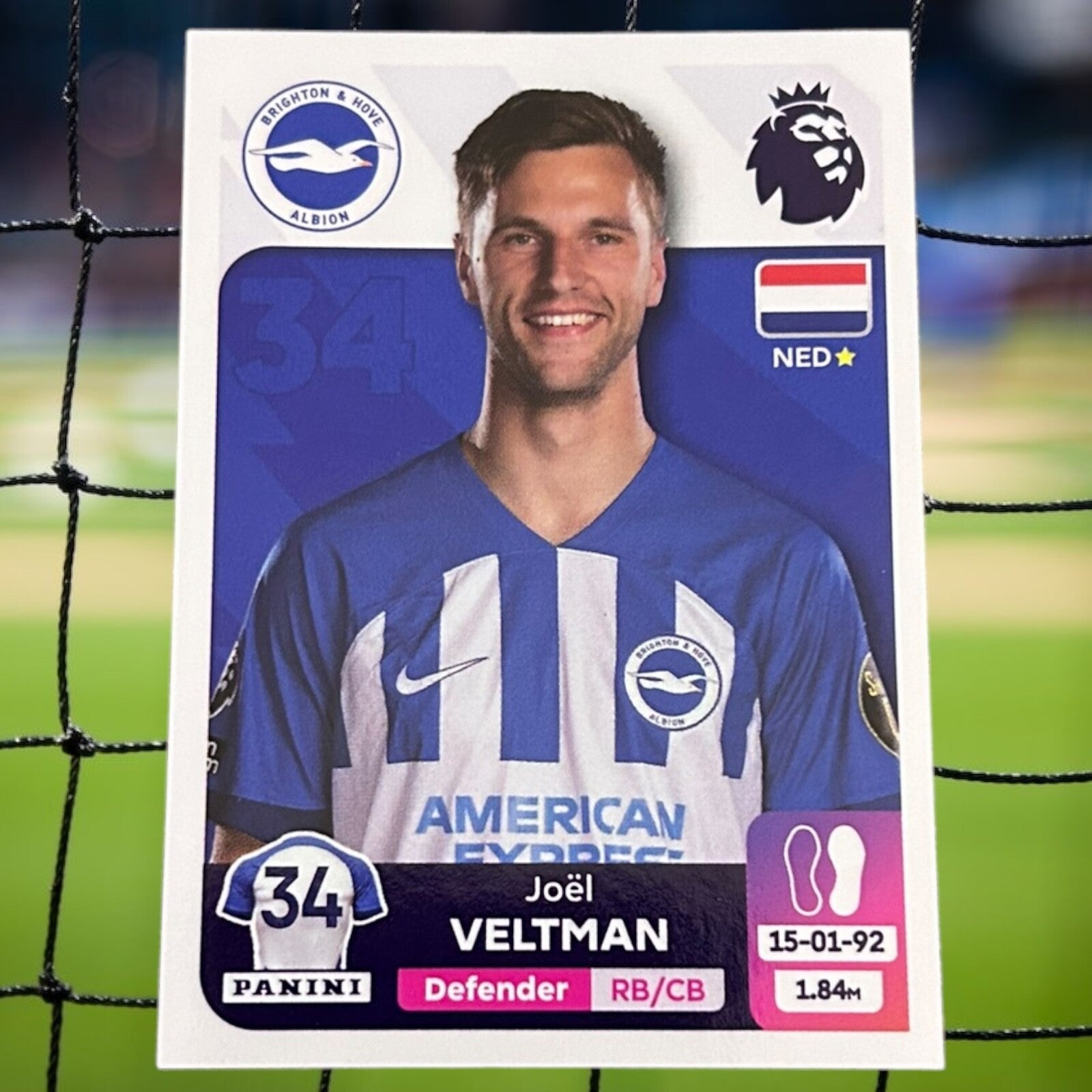 Nr.147 Joel Veltman