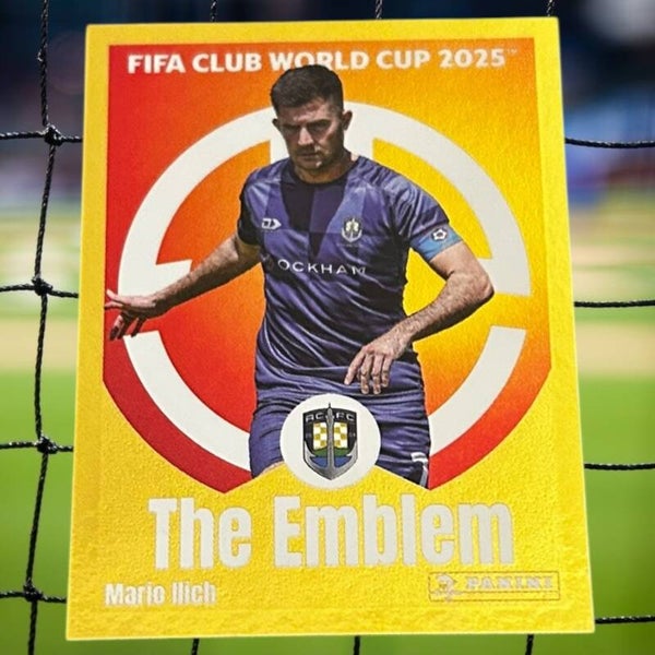 Nr.148 Mario Ilich - The Emblem