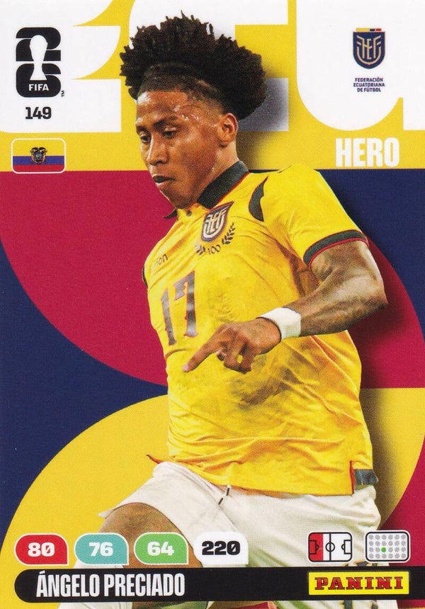 Nr.149 Angelo Preciado