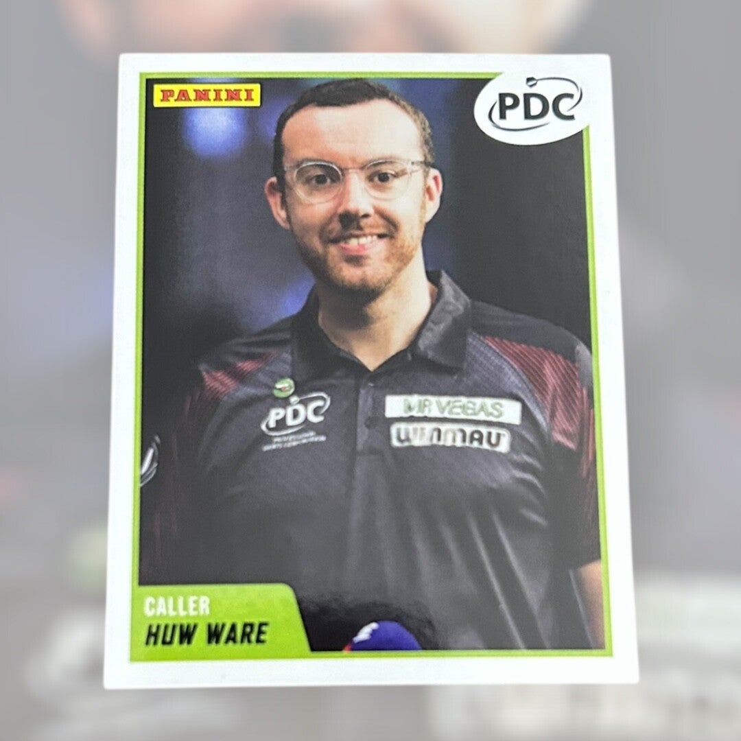 Nr.15 Caller Huw Ware