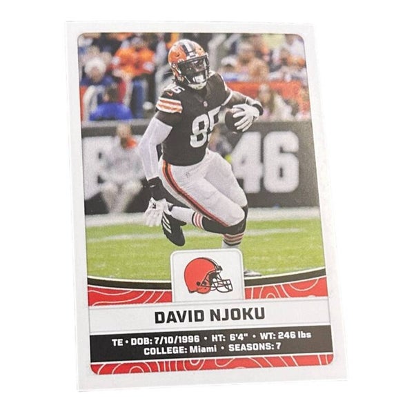 Nr.150 David Njoku