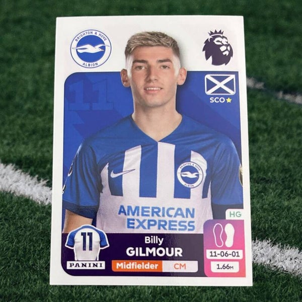 Nr.151 Billy Gilmour