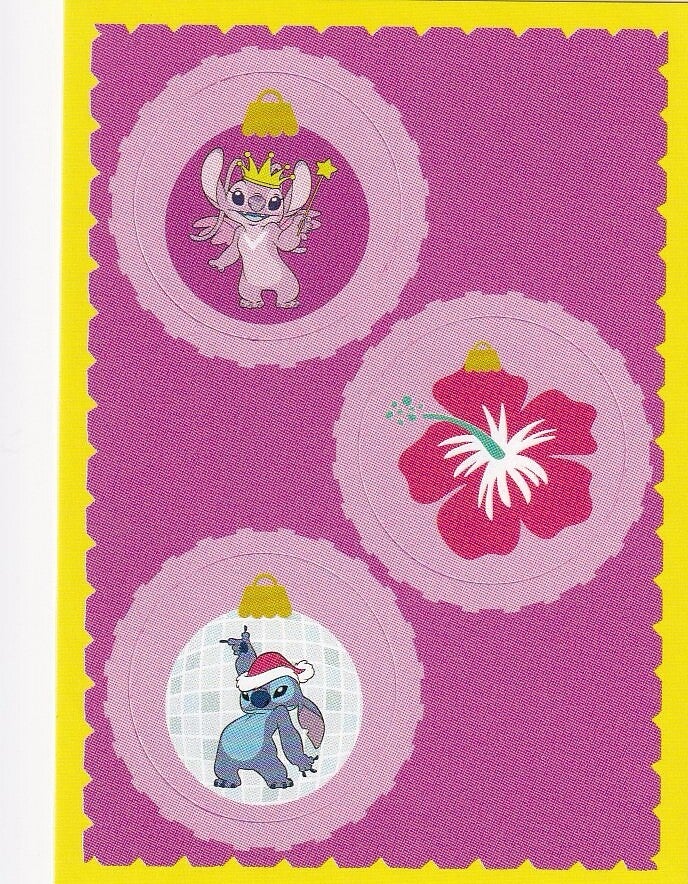 Nr.151a,b,c Stitch & Angel