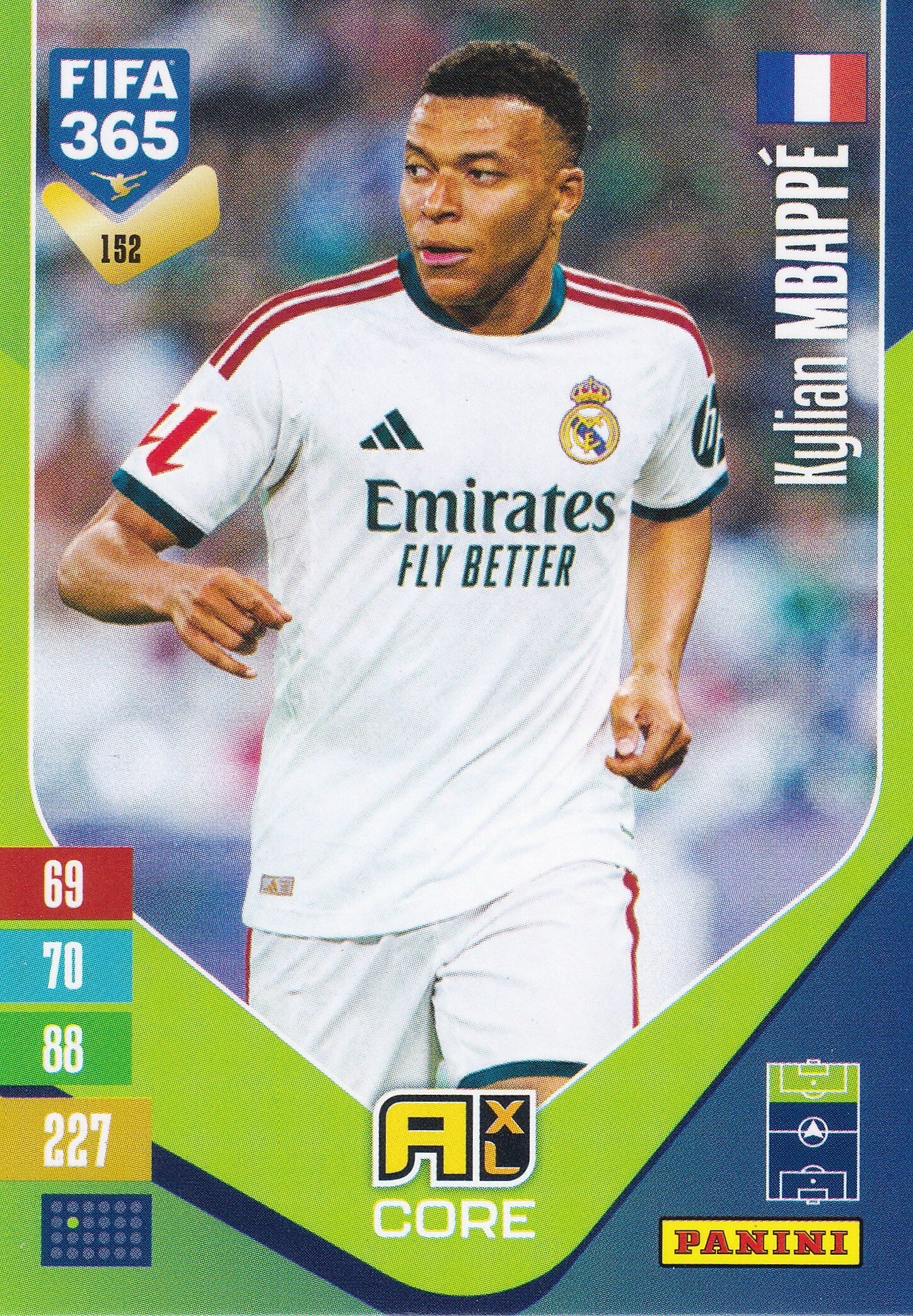 Nr.152 Kylian Mbappé