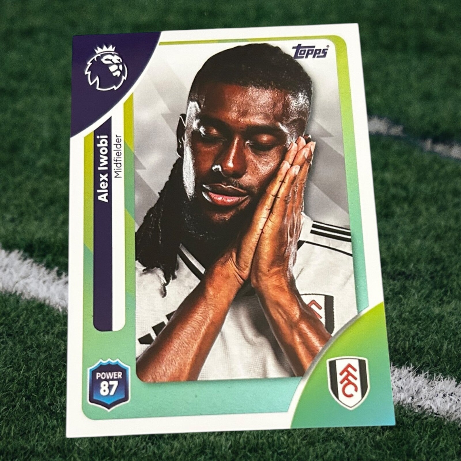 Nr.154 Alex Iwobi