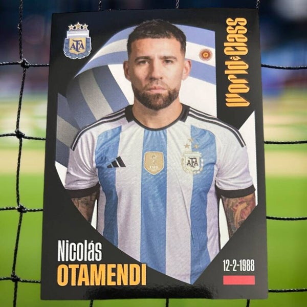 Nr.154 Nicolas Otamendi
