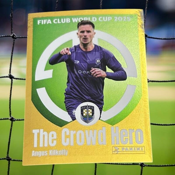 Nr.154 Agnus Kilkolly - The Crowd Hero
