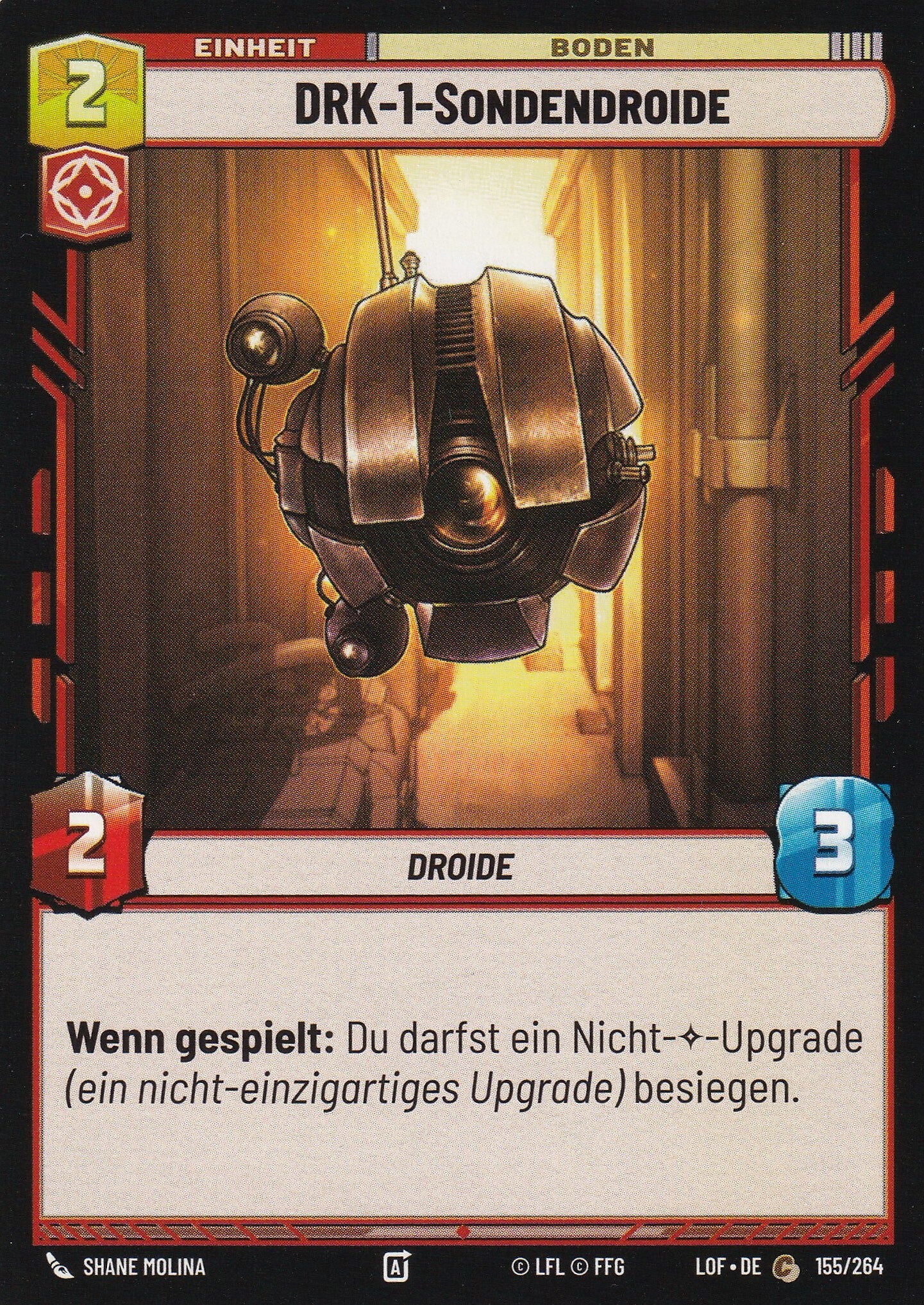 Nr.155 DRK 1 Sondendroide