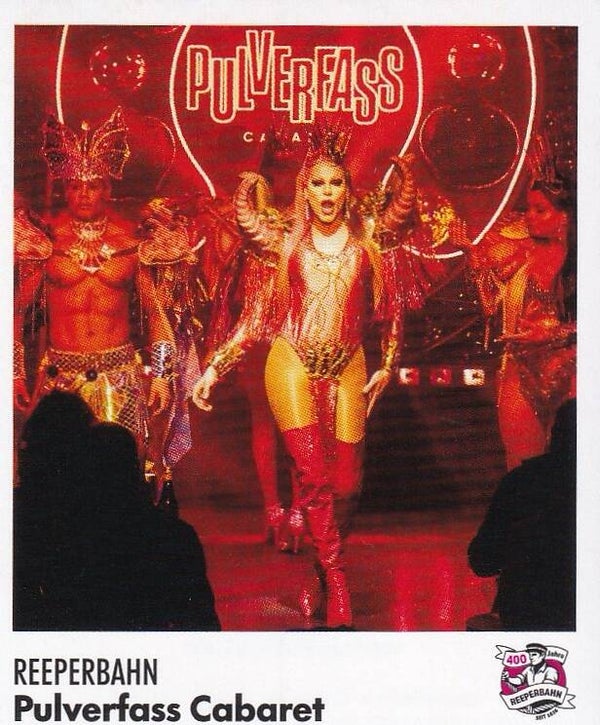 Nr.155 Pulverfass Cabaret