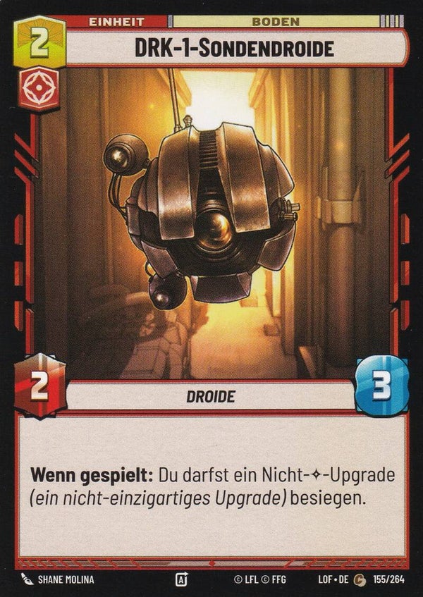 Nr.155 DRK 1 Sondendroide
