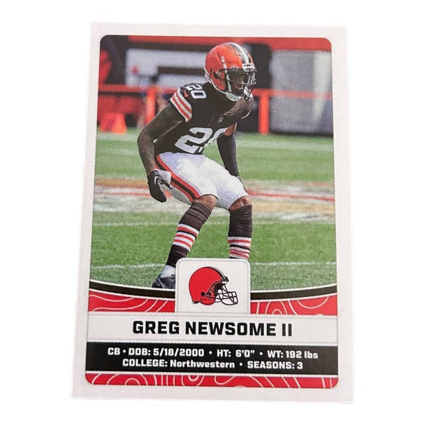 Nr.155 Greg Newsome II
