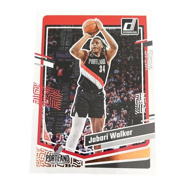 Nr.156 Jabari Walker