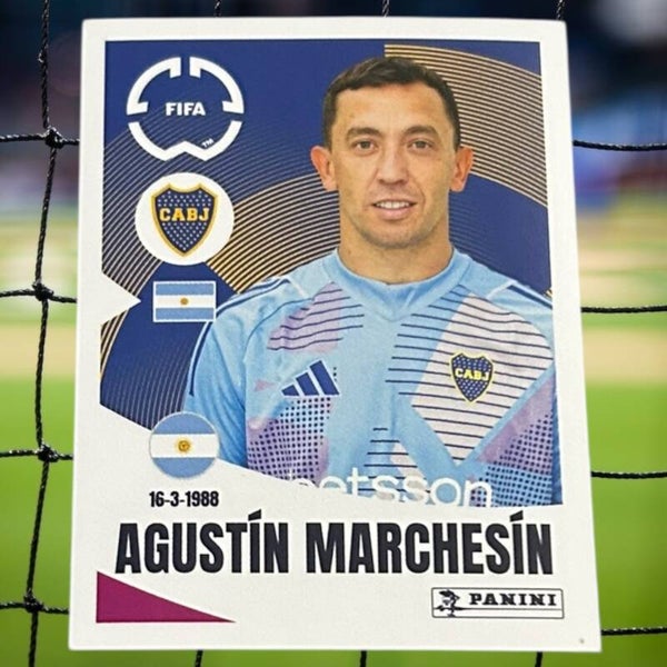Nr.156 Agustin Marchesin