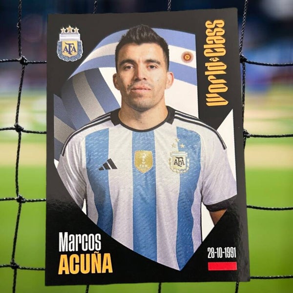 Nr.158 Marcos Acuna