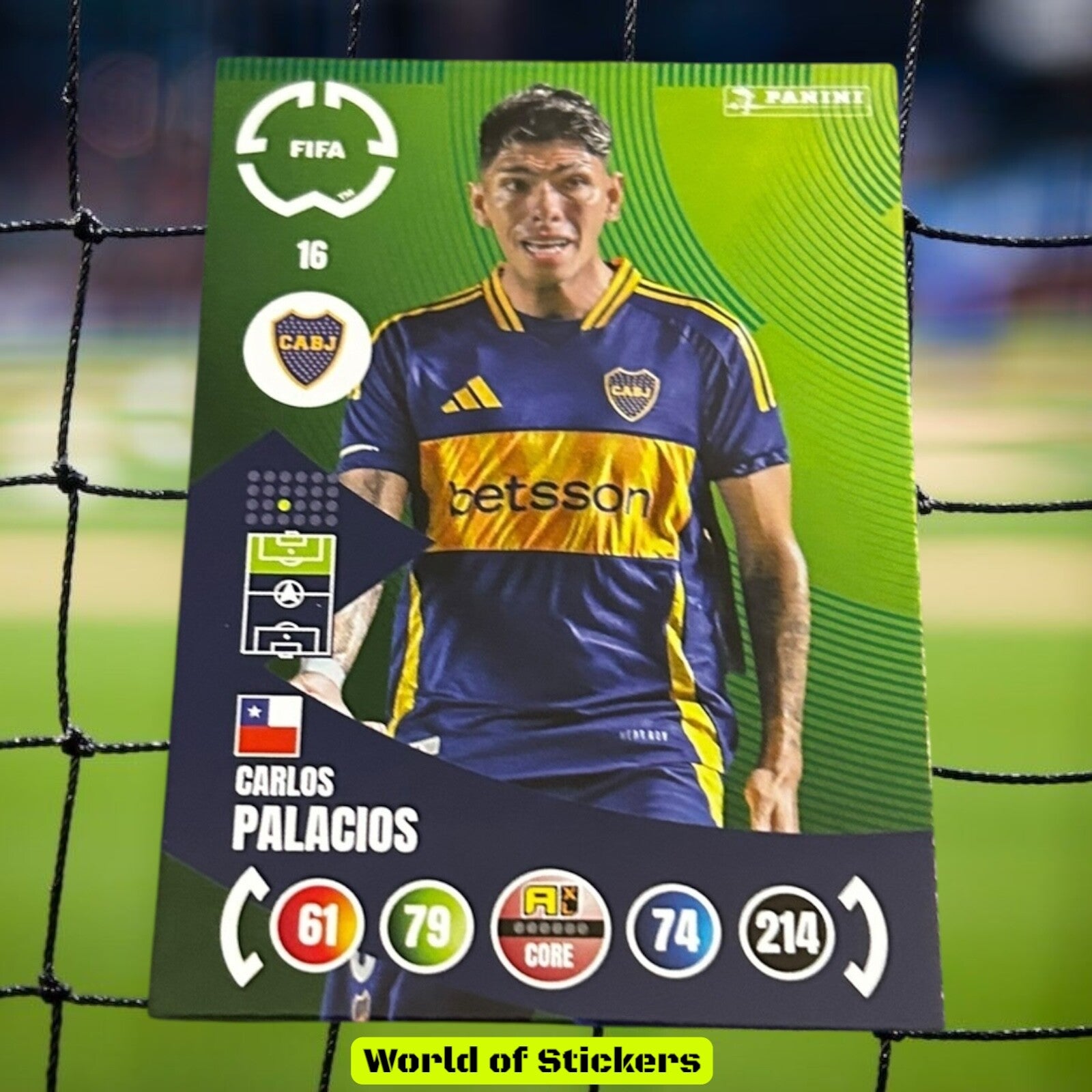Nr.16 Carlos Palacios