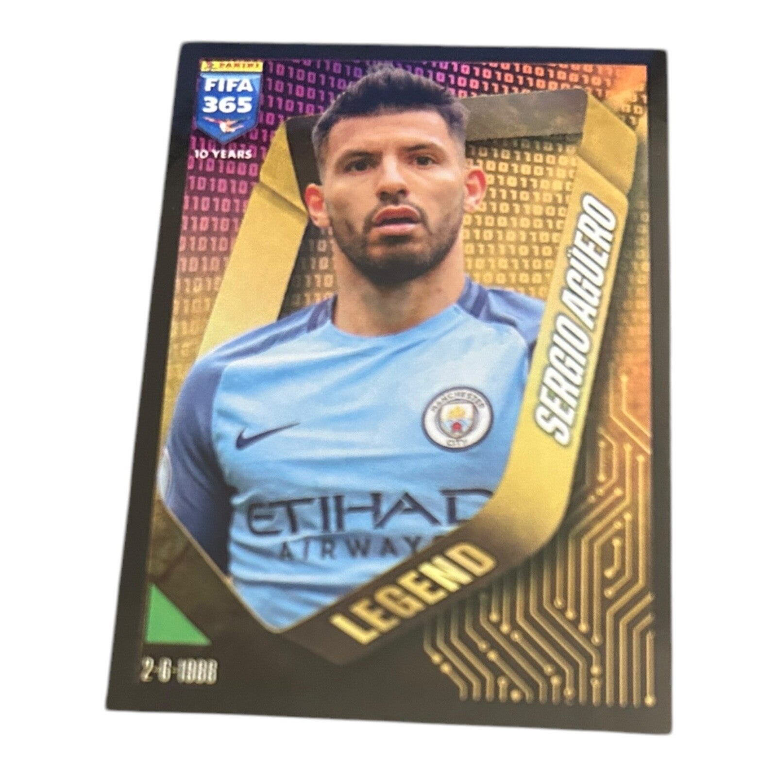 Nr.16 Sergio Aguero