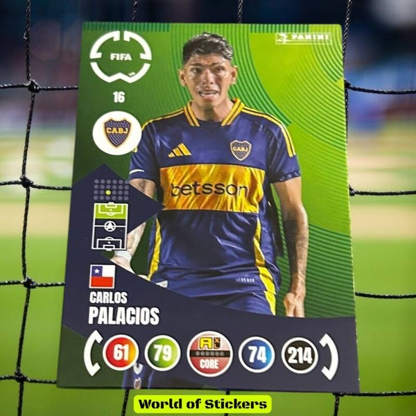 Nr.16 Carlos Palacios
