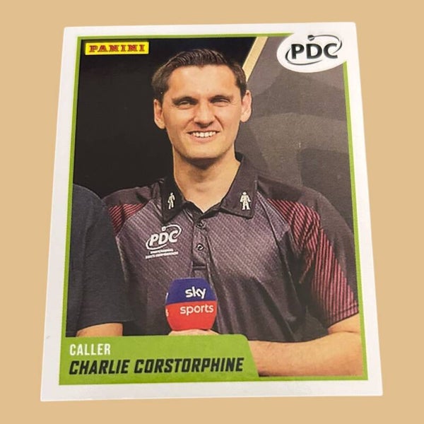 Nr.16 Caller Charlie Corstorphine