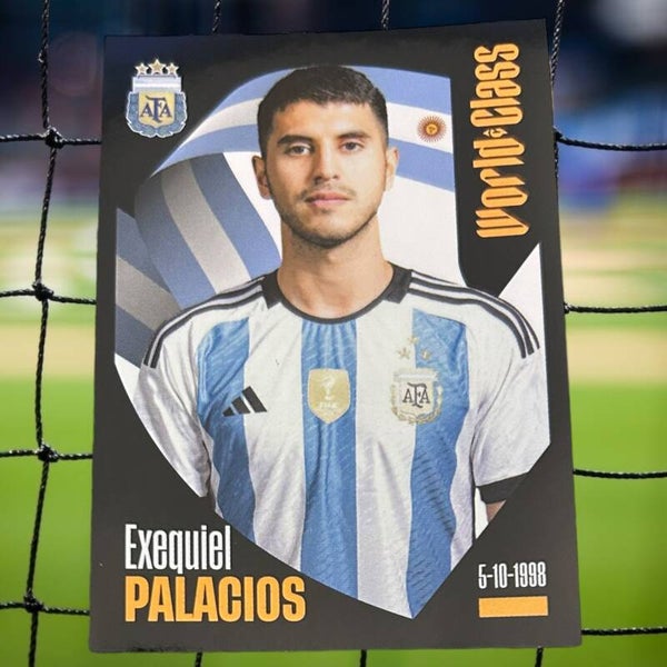 Nr.161 Exequiel Palacios